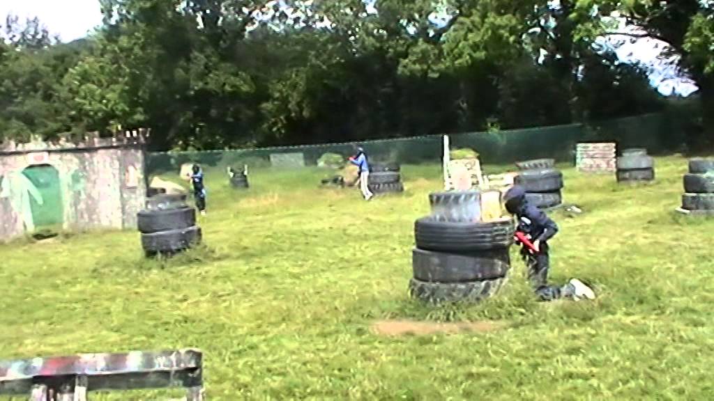 Paintball at Kilkenny activity center YouTube