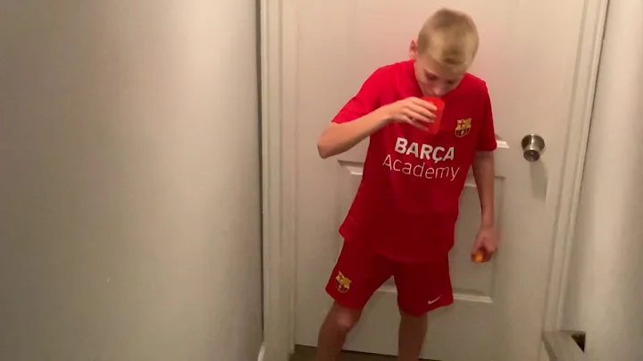 Tape measure trick shot