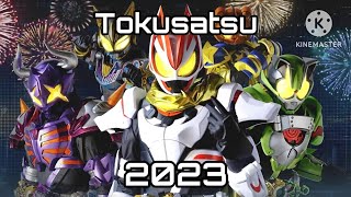 My Top 30 Tokusatsu Songs 2023