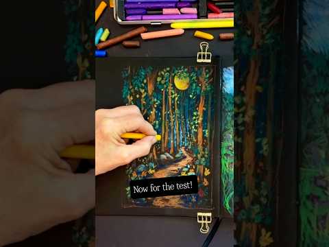 Pastels that Don’t Smudge??!! Check it Out!!  #pastelpainting
