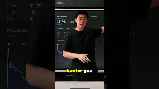 Saham Figma anjlok drastis (dari $120 ke $18) karena pasar memprediksi AI akan membuat produk sof..