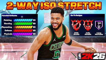 *NEW* 2- WAY ISO STRETCH” BUILD IS THE BEST BUILD AFTER PATCH 2! THIS BUILD CAN DO EVERYTHING!