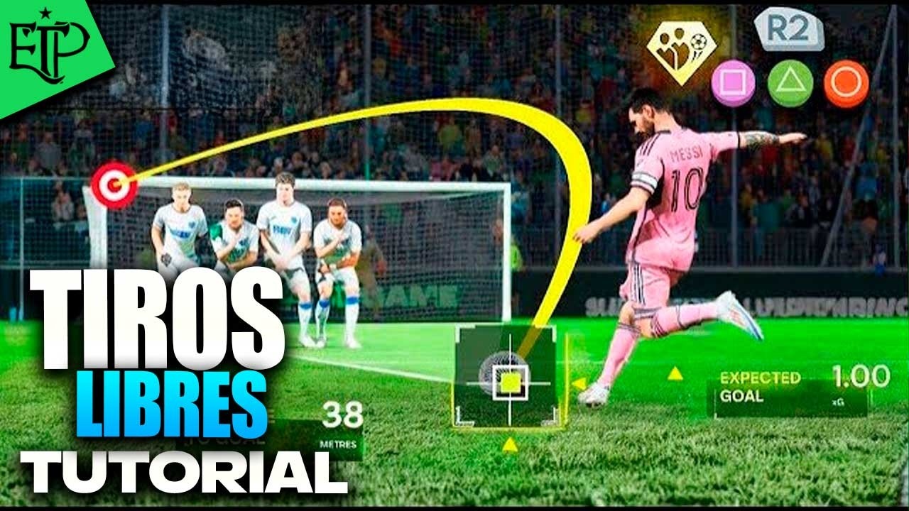 FC26 | TUTORIAL | TODOS LOS TIROS LIBRES | EXPLICANDO EL NUEVO SISTEMA