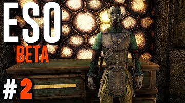 The Elder Scrolls Online Beta Gameplay: Character Creation and Early Gameplay