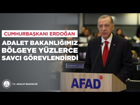 CUMHURBAŞKANI ERDOĞAN: \