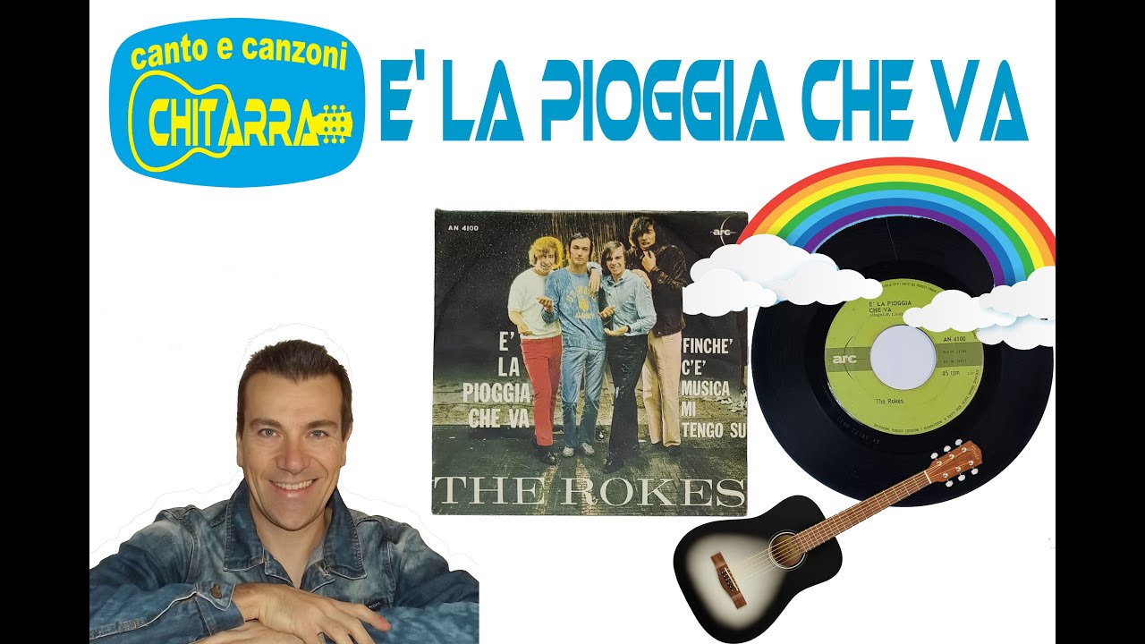 e la pioggia che va