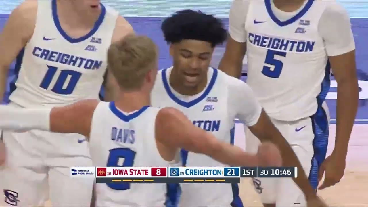 Лучшие моменты баскетбольной команды Крейтона против Айовы Стэйт (показательный матч) — 17.10.25
