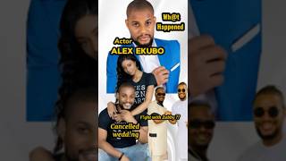 Actor Alex Ekubo Br0k£ Up With His Fiancée 1 Month Before Wedding #celebrity #actor #actress #shorts