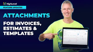 Attachments For Invoices, Estimates & Templates