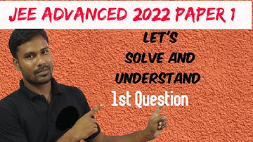 JEE ADVANCED 2022 Physics | Paper 1 Solution | Two spherical stars A and B have densities