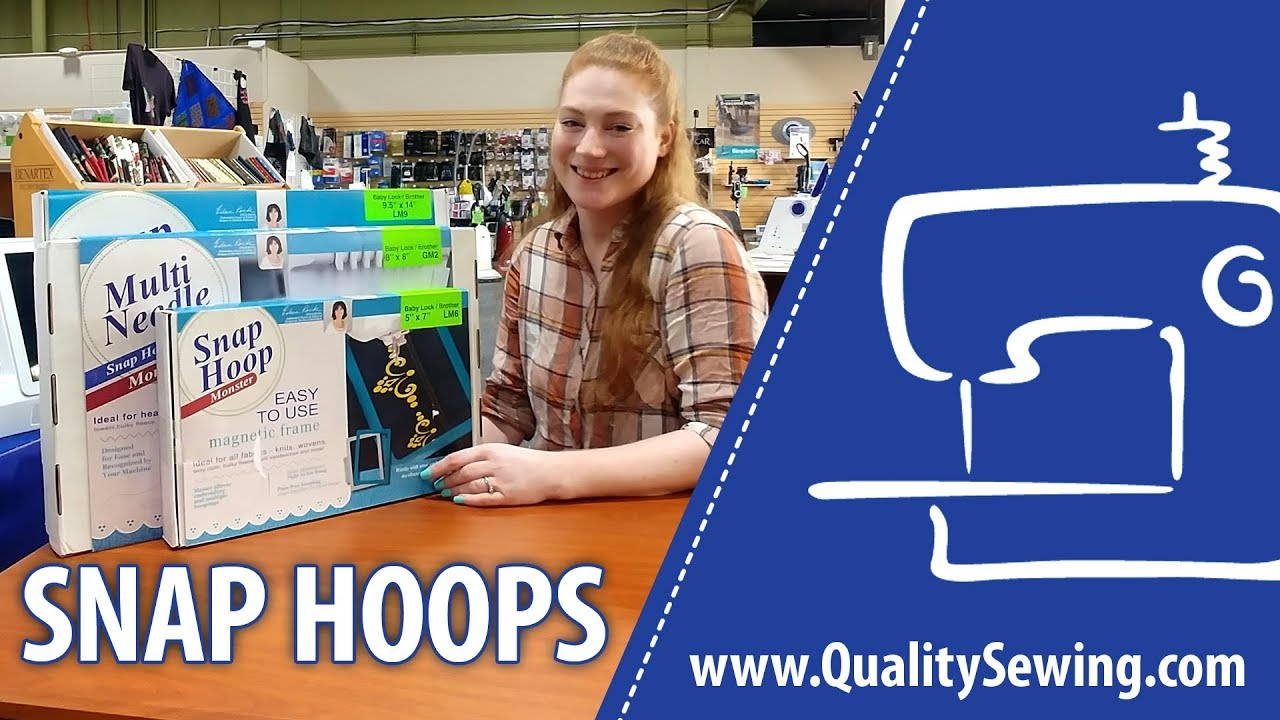 Snap Hoop Compatibility Chart