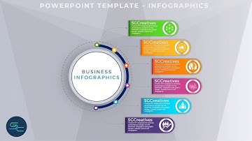 PowerPoint | Business workflow layout, annual report | Free Download | Tutorial | Morph Transition