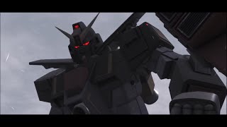 GBO2: MRX-009 Psyco Gundam vs MS-14F Gelgoog Marine + MS-05B Zaku I [#42]