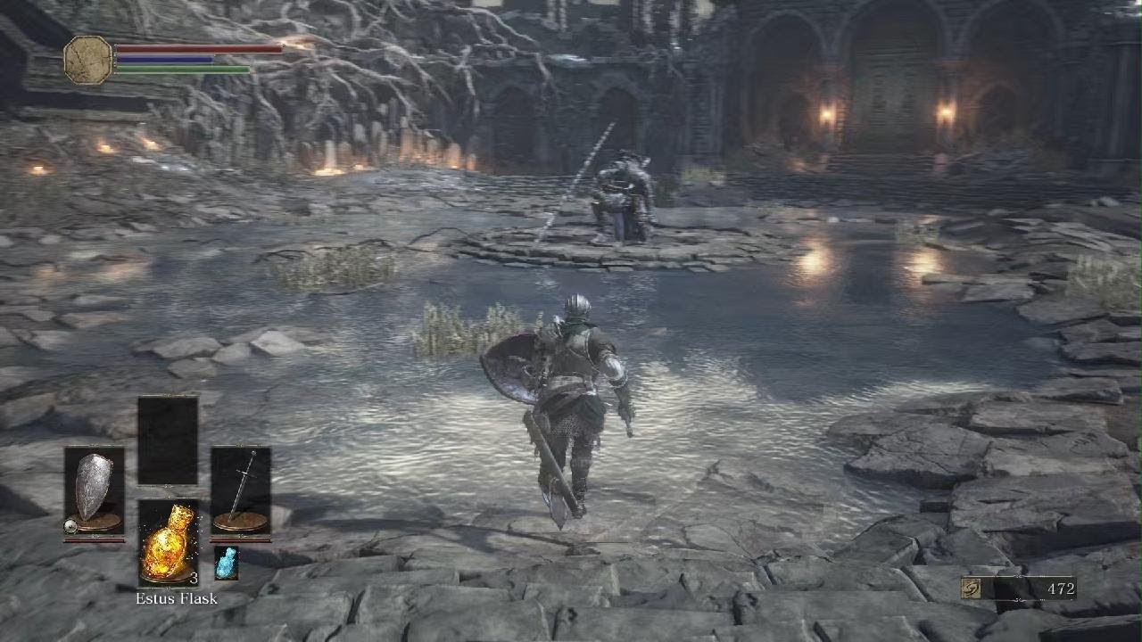 DARK SOULS III - Iudex Gundyr (Intro Boss)