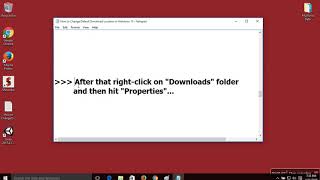 How To Change Default Download Location In Windows 10