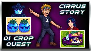 Harvesting Qi Fruit to Complete Qi's Crop Quest | Cirrus Story | Stardew Valley Sword & Sorcery LIVE