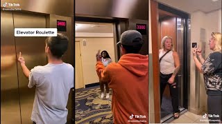 Middle Finger Elevator Roulette | TikTok