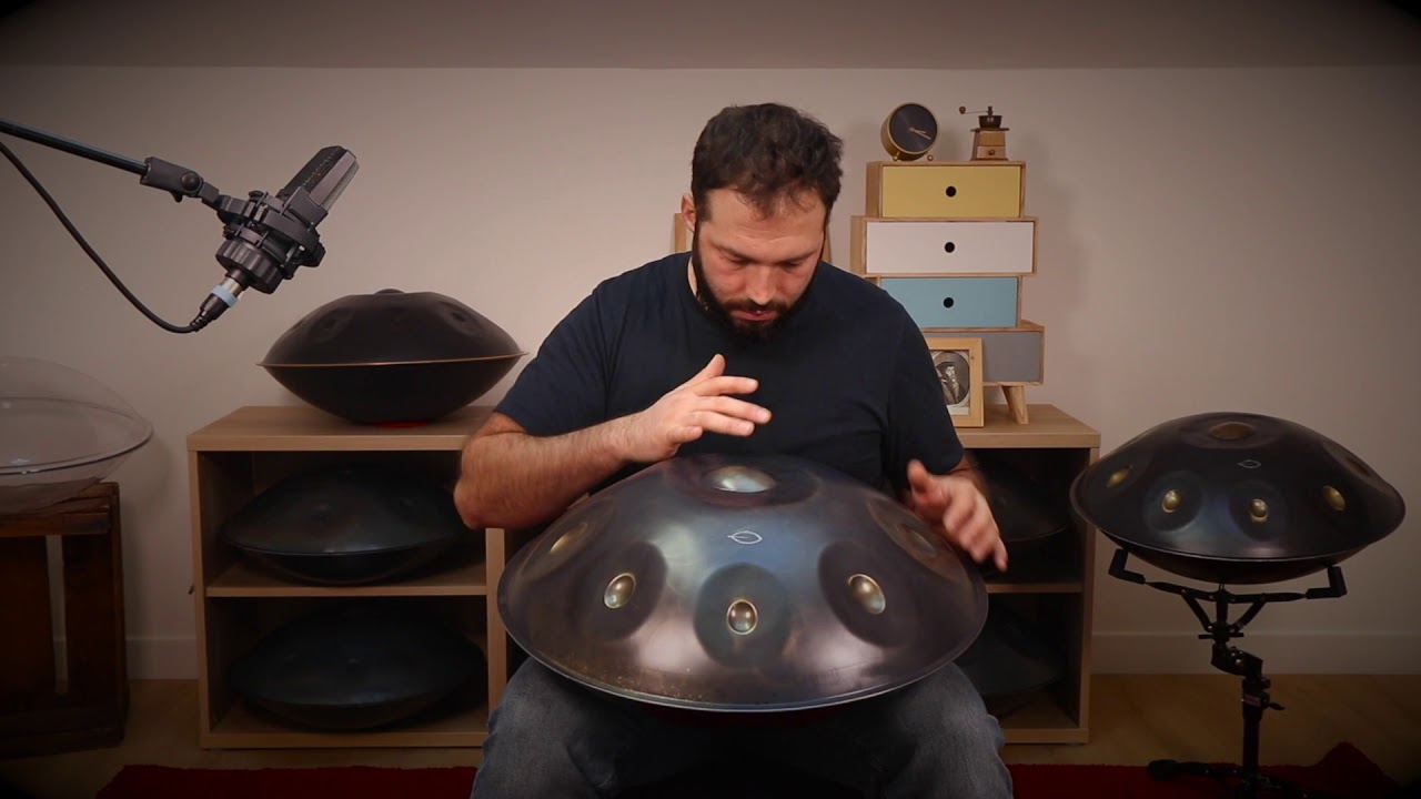 Baopan D kurd (Handpan/Sound sculpture/Pantam)