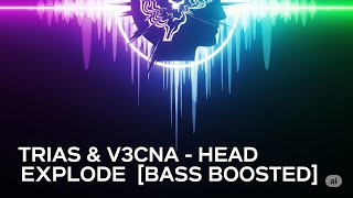 Trias & V3CNA – HEAD EXPLODE [Bass Boosted Phonk] | Intense Phonk Banger | Music Over World
