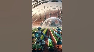 What would a Mars colony look like?