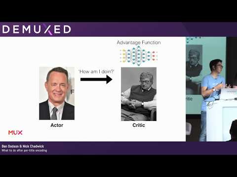 Ben Dodson & Nick Chadwick - What to do after per-title encoding