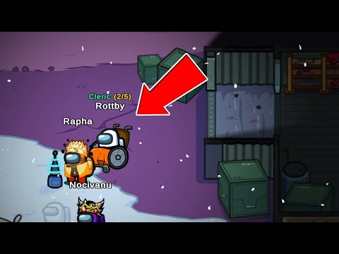 L-AM PROTEJAT PE RAPHA SI AM PRINS IMPOSTORUL - AMONG US CU YOUTUBERII