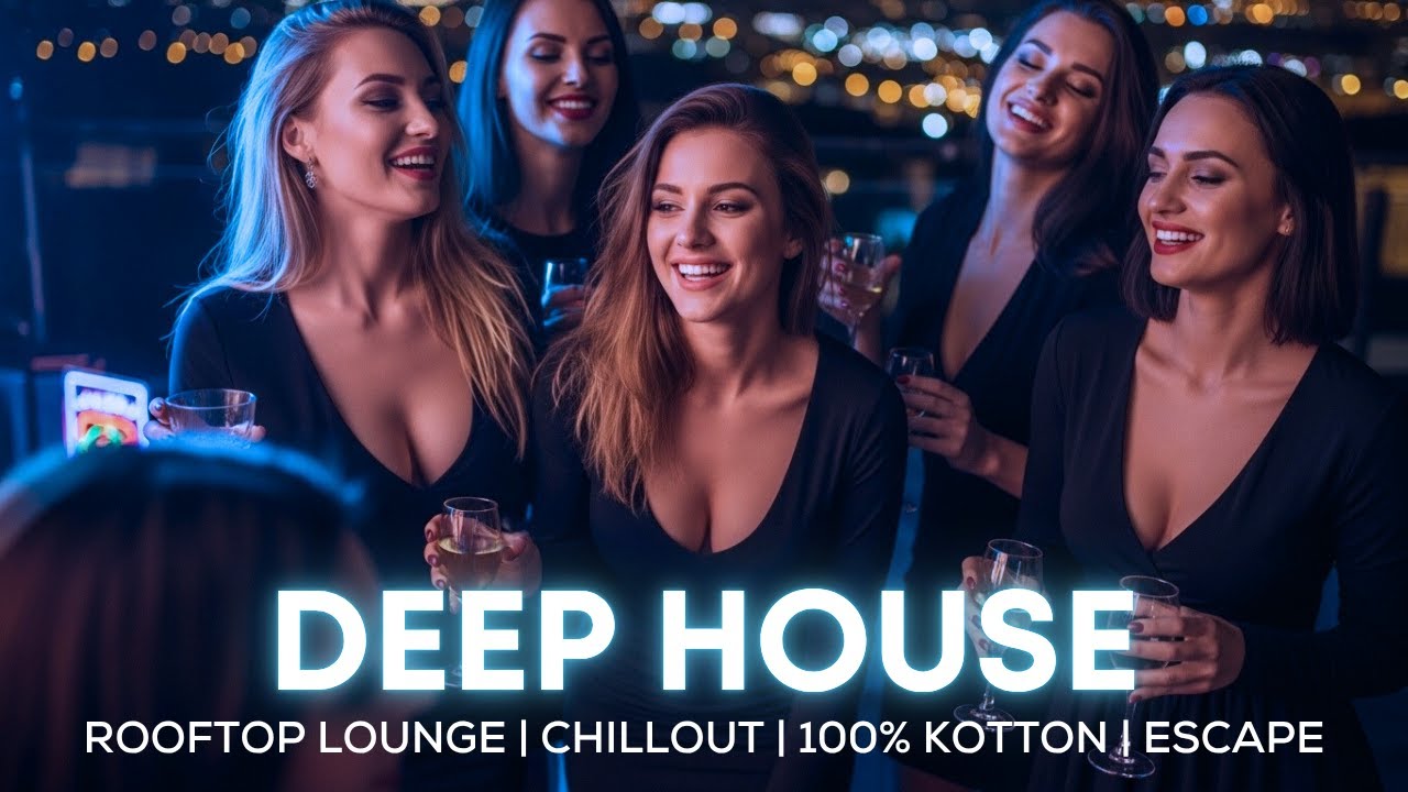 Melodic Deep House Rooftop Mix 🌌 – Feel the Night Above the City Lights