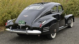 Preservation-Class 1941 Cadillac Sedanette