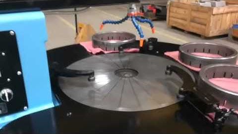 Lapmaster 24 open face,lapping machine