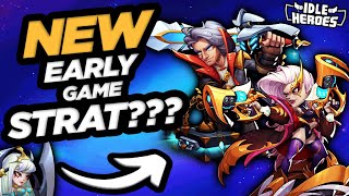 Idle Heroes - She is AMAZING Early Game Too?!?! screenshot 3