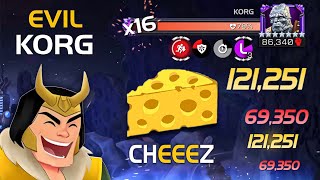 These Counters DESTROY The Coliseum Korg!