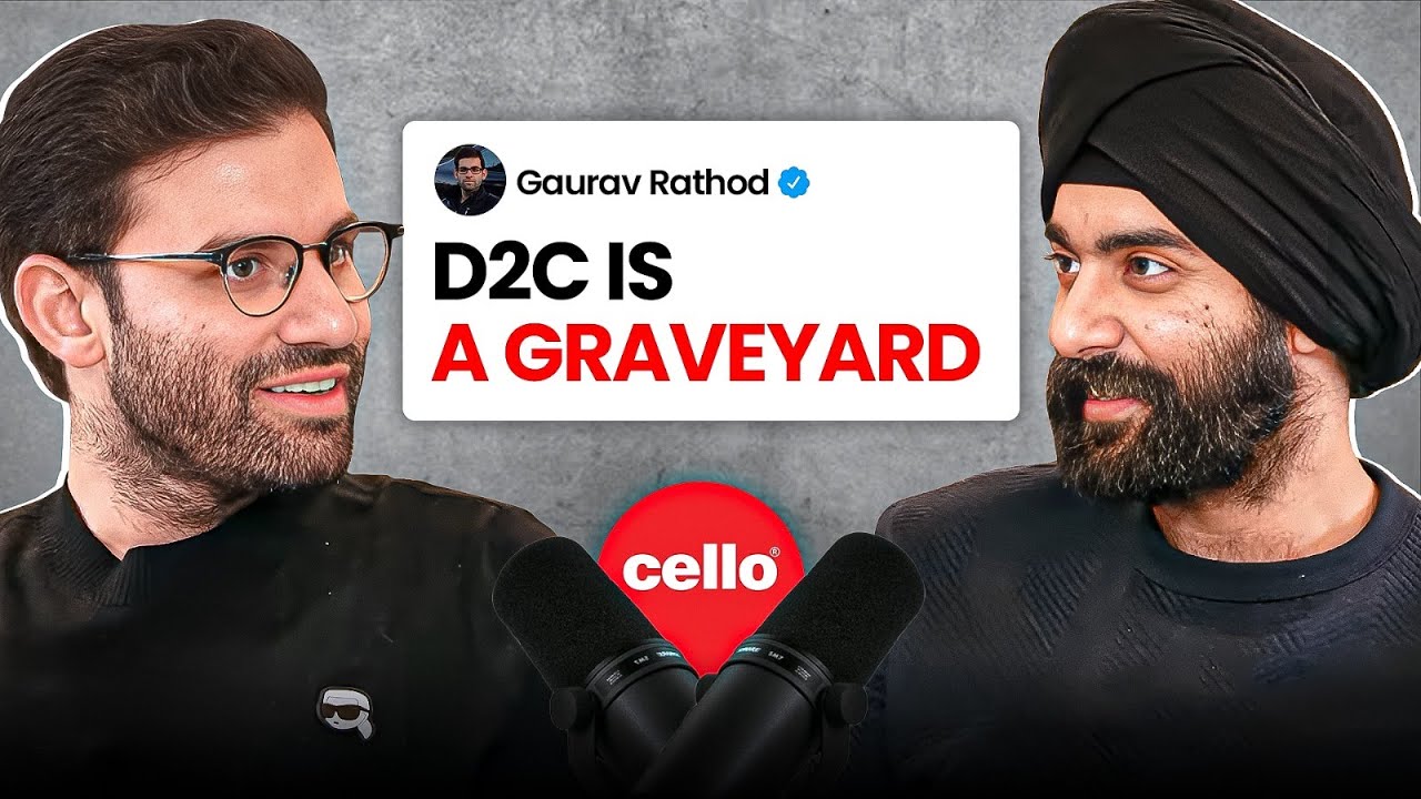 Why Most D2C Brands Will FAIL – Cello World’s ₹20000 Cr Playbook to WIN ...