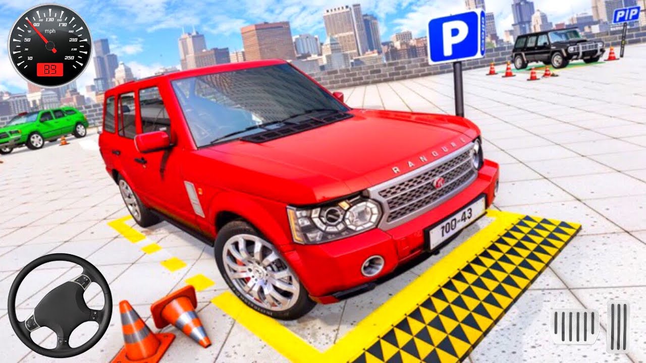 Advanced Prado Car Parking 4x4 Game - Modern Car Simulator 3D - Best Game iOS / Android Gameplay