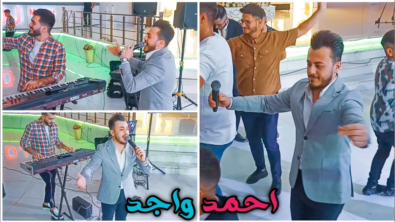 اغاني التركمانية الفنان احمد واجد و العازف المبدع مراد شان | زفاف مرتضى