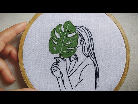 kletternde monstera Monstera standleyana Variegata