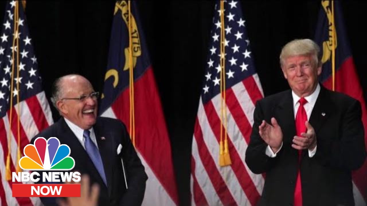 Can Rudy Giuliani Defy A Congressional Subpoena? | NBC News Now