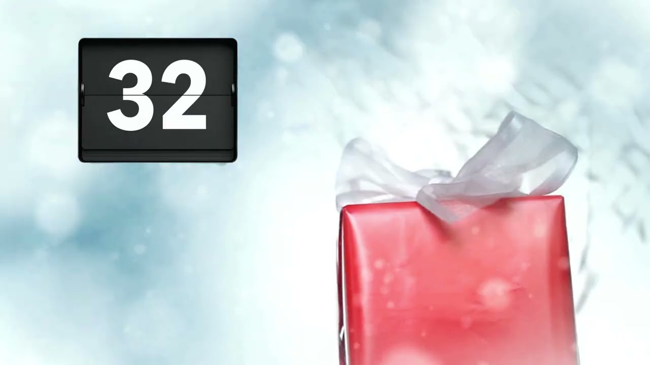 60 Second Timer 🕔🎁 Christmas Theme