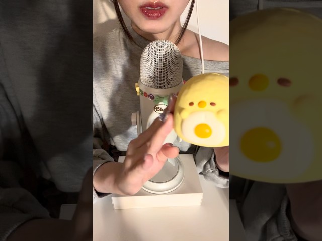 🐣Tiny Chick Milk Time ひよこ授乳(?)ASMR😂　#asmr