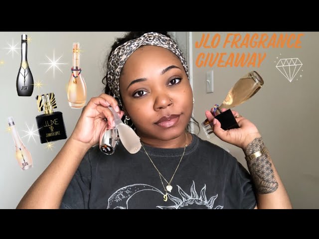 Fragrance Haul: Trying out JLo Fragrances + Giveaway! ~ My Perfume Collection class=