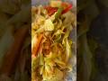 Fried cabbage Goldie’s way. #cookingwithgoldie #friedcabbage
