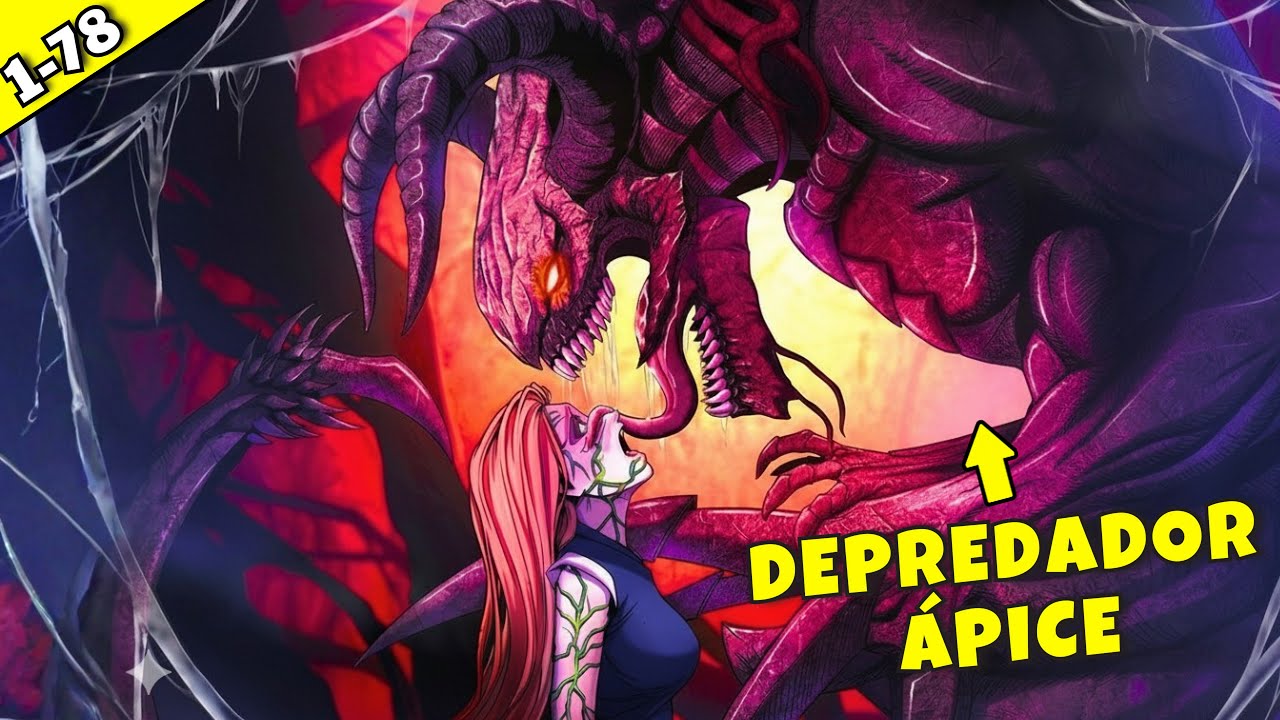 🔥 Tras devorar 696k alienígenas, asciende como un dios depredador supremo absoluto - Resumen Manhwa