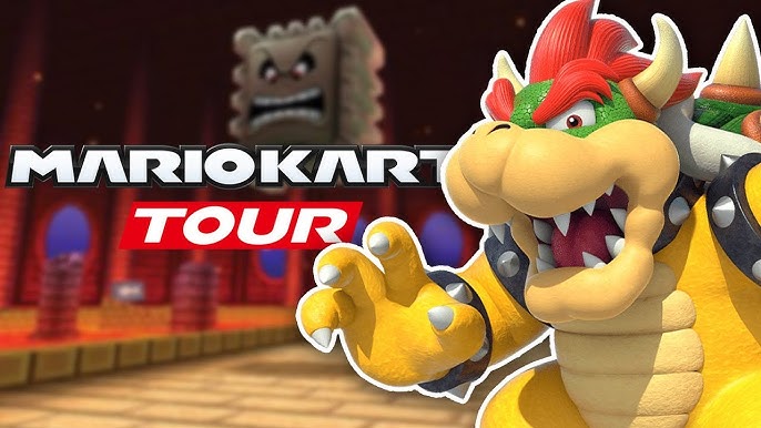 Mario Kart Tour: An old Nintendo's racing game