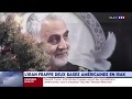 Mort de soleimani  la riposte de liran