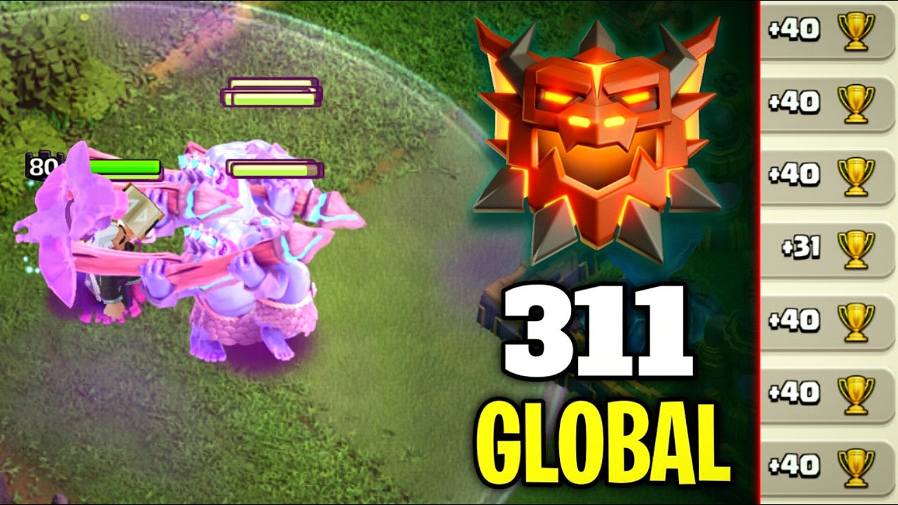 EASY TO USE | Spam Throwers + Dragon Duke are Strong with Super Witch is BUSTED! Clash of clans