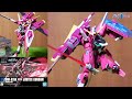 ガンプラ HGCE 1/144 インフィニットジャスティスガンダム レビュー【機動戦士ガンダムSEED DESTINY】