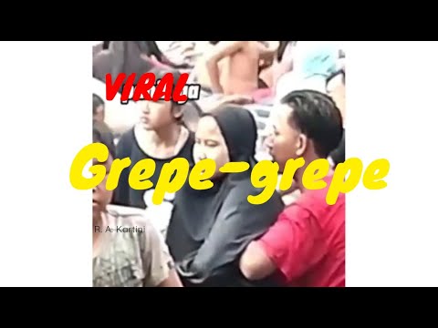 Viral!!! Grepe-Grepe Di kolam Renang