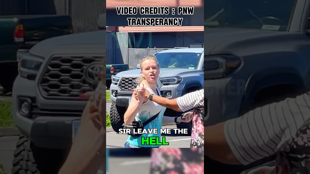 Crazy Karen Freakouts After Auditor Calls Her Sweetheart 