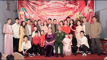 LỄ MỪNG THỌ ÔNG NGUYỄN THANH BỂ 70 TUỔI - LIỄU TRÌ -MÊ LINH - HÀ NỘI