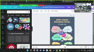 TUGAS 2 CANVA KELAS 8 'MEMBUAT POSTER BIJAK DALAM BERMEDIA SOSIAL'