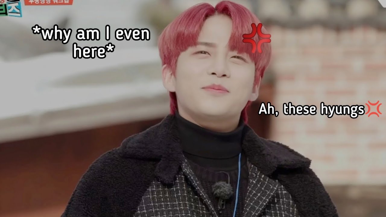 jongho and his 7 lovely hyungs